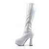 Pleaser - ELECTRA2000Z Kniehoge laarzen - Wit Product image